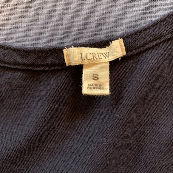 Women's J.Crew Ruffle Tank Top - Picture 3 of 7